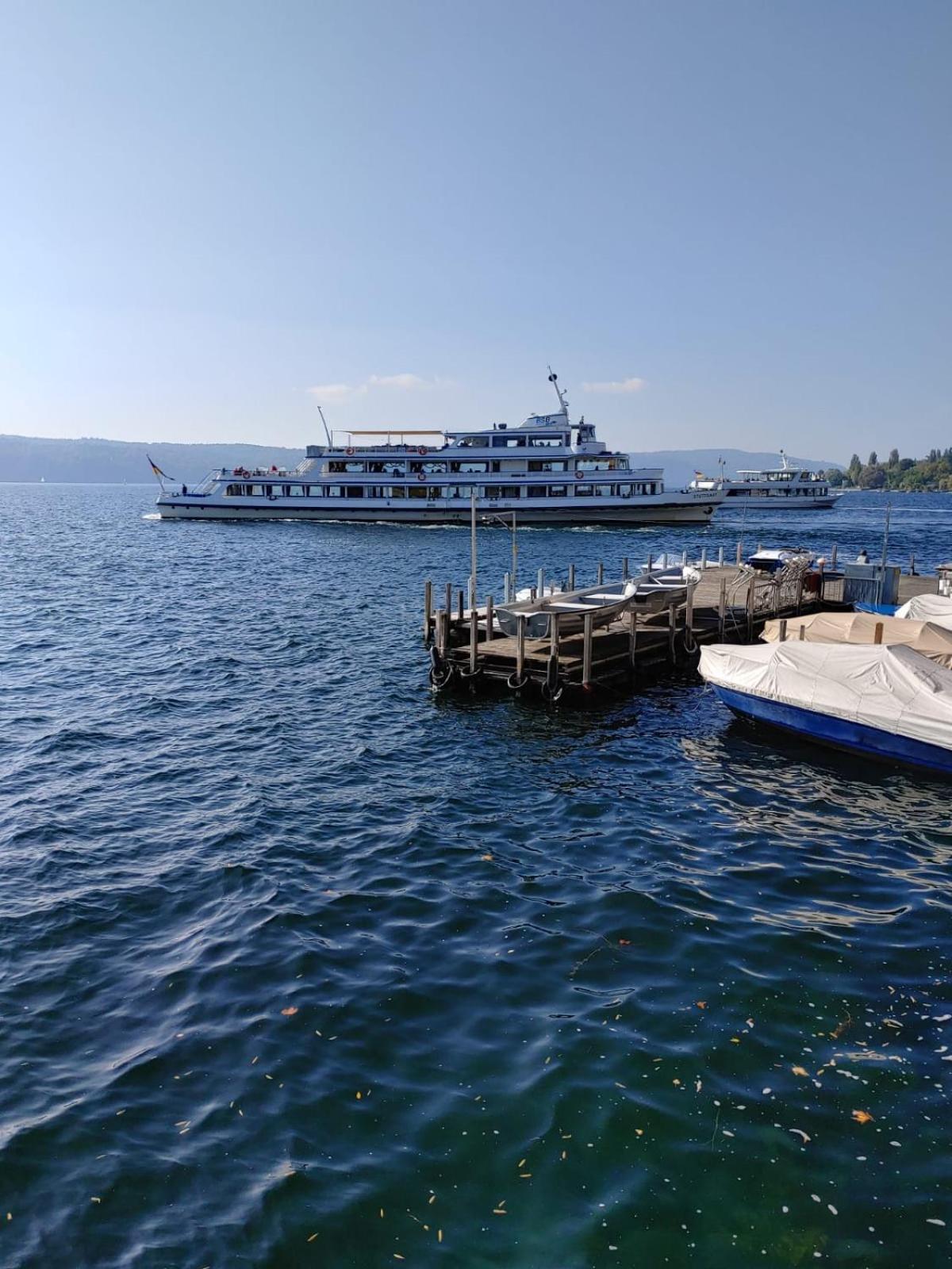 Ferienwohnung Am Bodensee Mit 3 Schlafzimmer Ueber 2 Etage Mit Kleine Balkon Bis 7 Personen Юберлинген Екстериор снимка