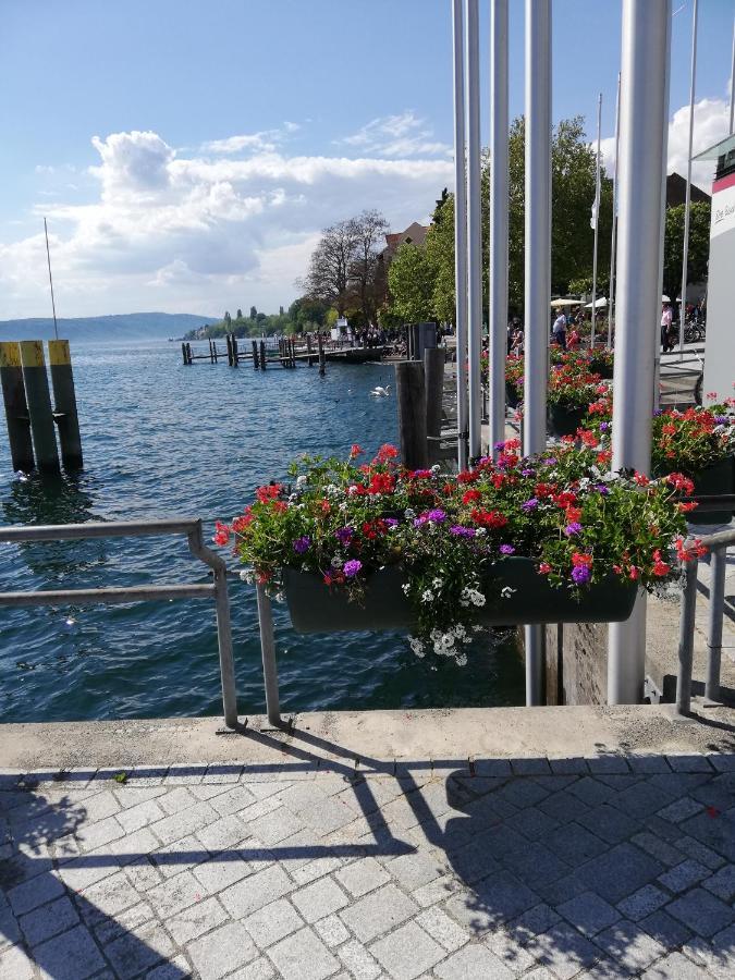 Ferienwohnung Am Bodensee Mit 3 Schlafzimmer Ueber 2 Etage Mit Kleine Balkon Bis 7 Personen Юберлинген Екстериор снимка