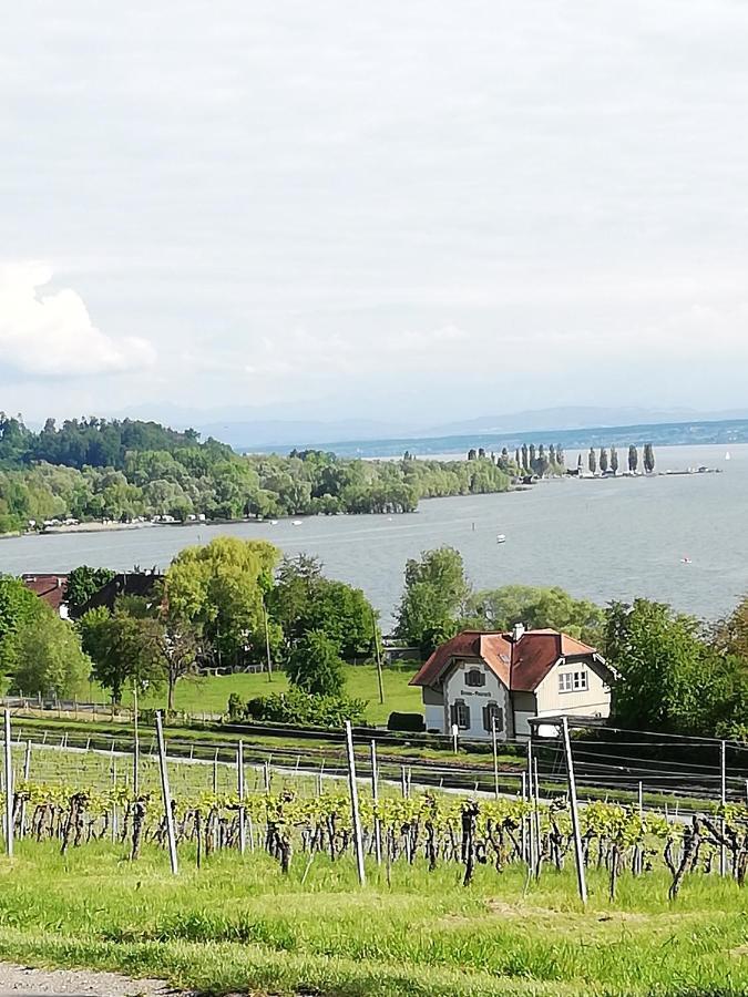 Ferienwohnung Am Bodensee Mit 3 Schlafzimmer Ueber 2 Etage Mit Kleine Balkon Bis 7 Personen Юберлинген Екстериор снимка